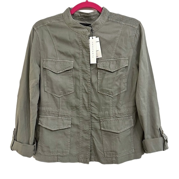 Sanctuary Lightweight Spring/Fall Safari Jacket NWT - Picture 1 of 14